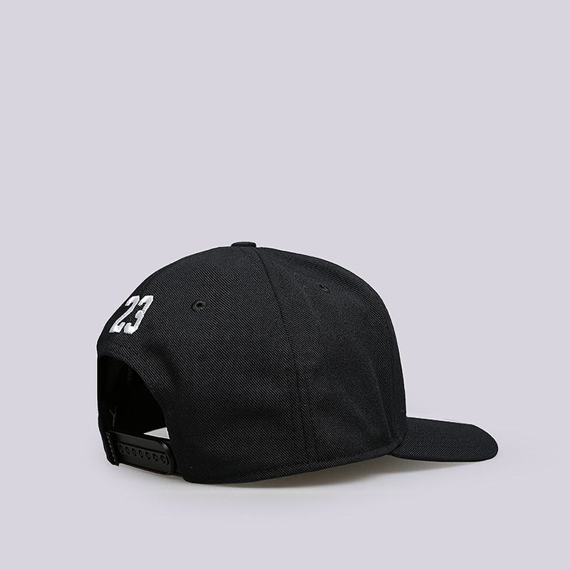  черная кепка Jordan Jumpman Logo AV8441-010 - цена, описание, фото 3